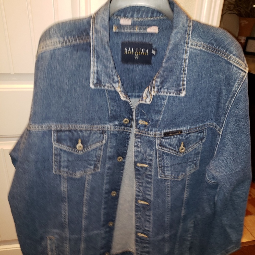 Nautica Denim Jacket men's